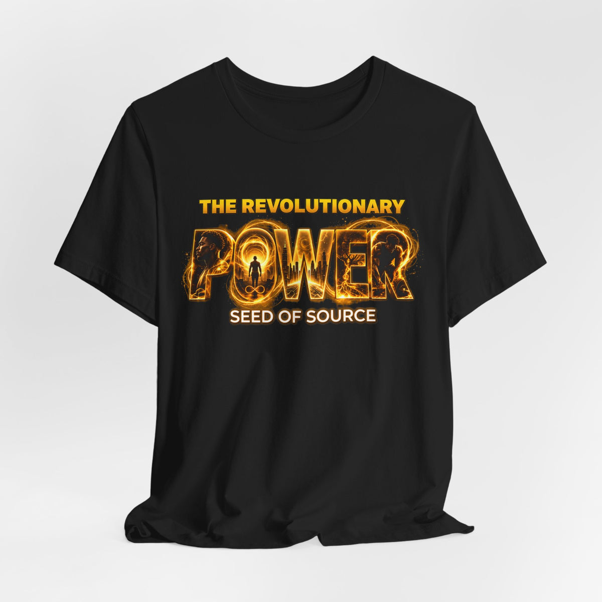 The Revolutionary Power Seed of Source Inspirational T-Shirt