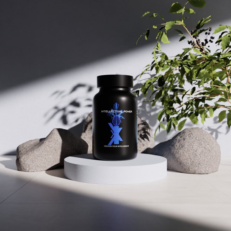 Intellectual Power: Natural Brain Boost- Please allow 2-4 weeks for orders to ship after purchase