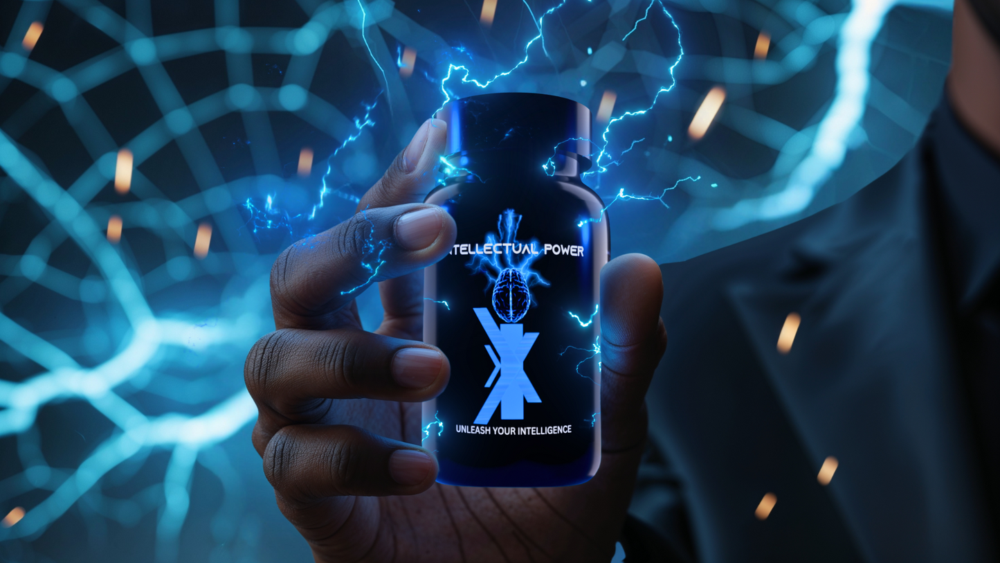 Intellectual Power: Natural Brain Boost- Please allow 2-4 weeks for orders to ship after purchase