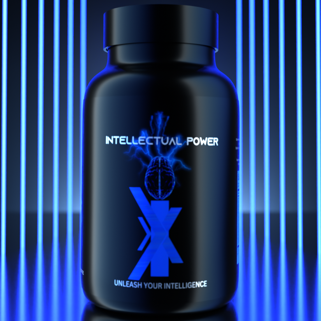 Intellectual Power: Natural Brain Boost- Please allow 2-4 weeks for orders to ship after purchase