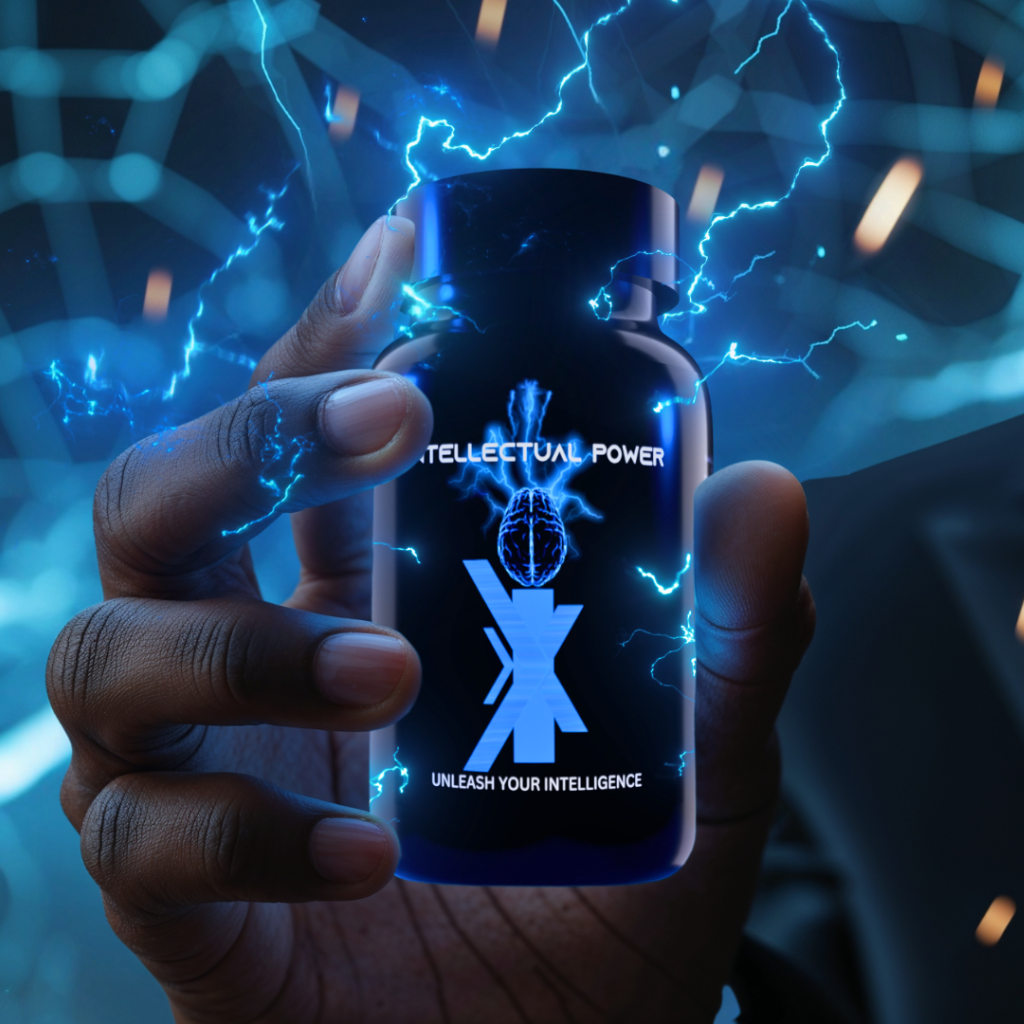 Intellectual Power - 5 Bottle Bundle