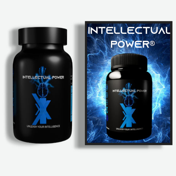 Intellectual Power: Natural Brain Boost- Please allow 2-4 weeks for orders to ship after purchase