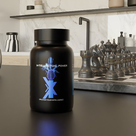 Intellectual Power: Natural Brain Boost- Please allow 2-4 weeks for orders to ship after purchase