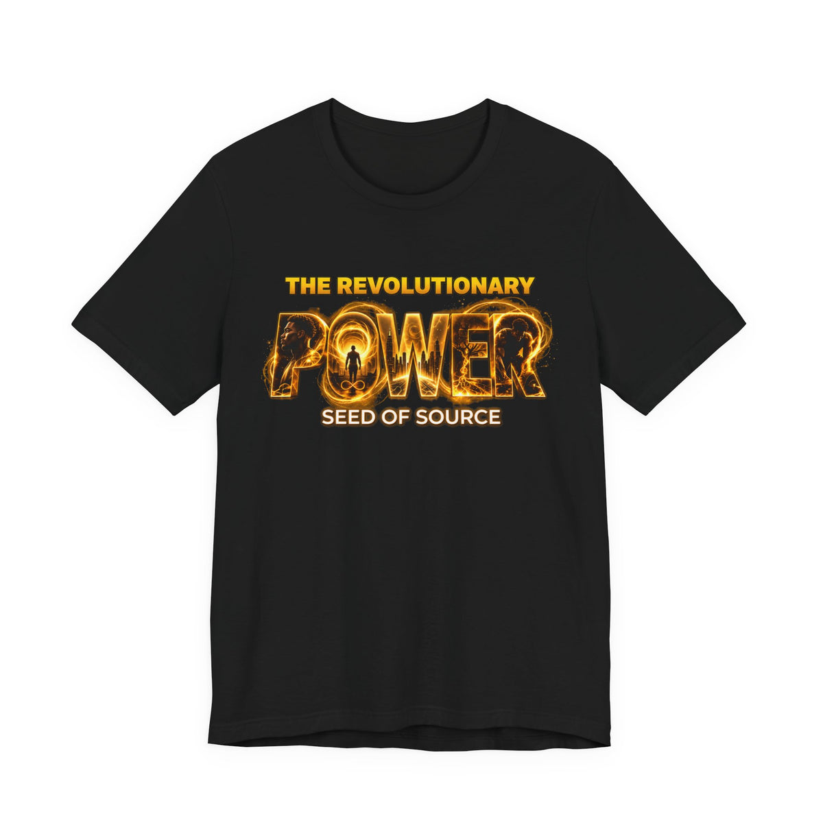 The Revolutionary Power Seed of Source Inspirational T-Shirt