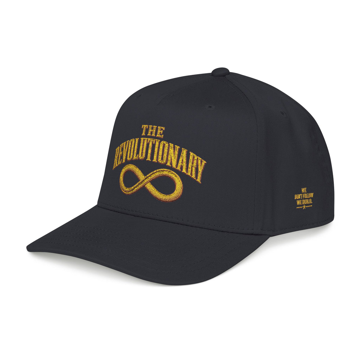 The Revolutionary Infinity Cap — Seed of Source Embroidered Baseball Cap