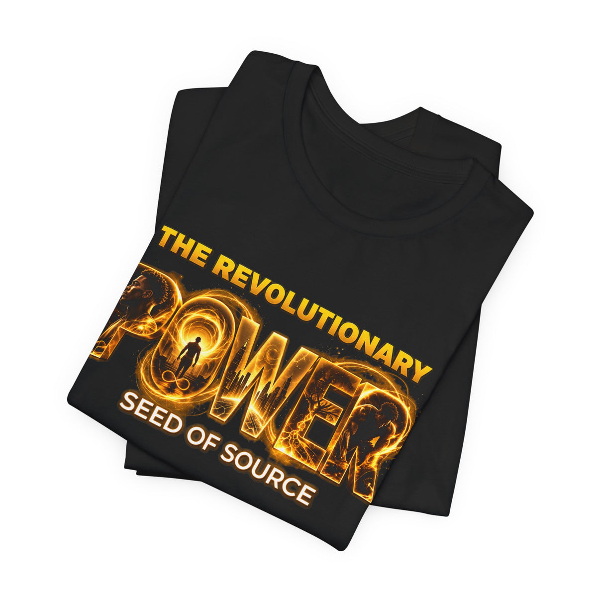 The Revolutionary Power Seed of Source Inspirational T-Shirt