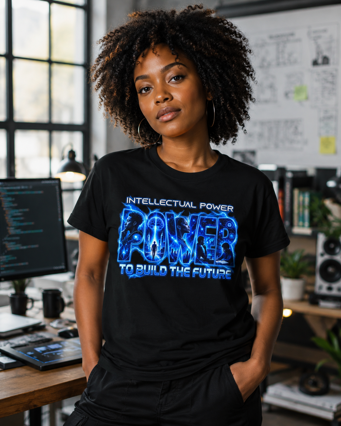 Copy of The Revolutionary Power Seed of Source Inspirational T-Shirt