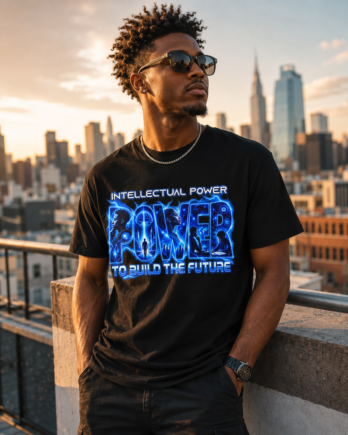 Copy of The Revolutionary Power Seed of Source Inspirational T-Shirt
