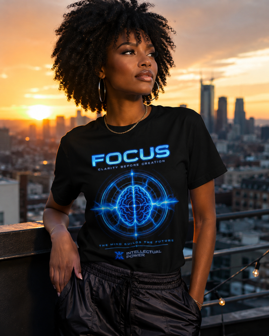 FOCUS — Clarity Before Creation Tee