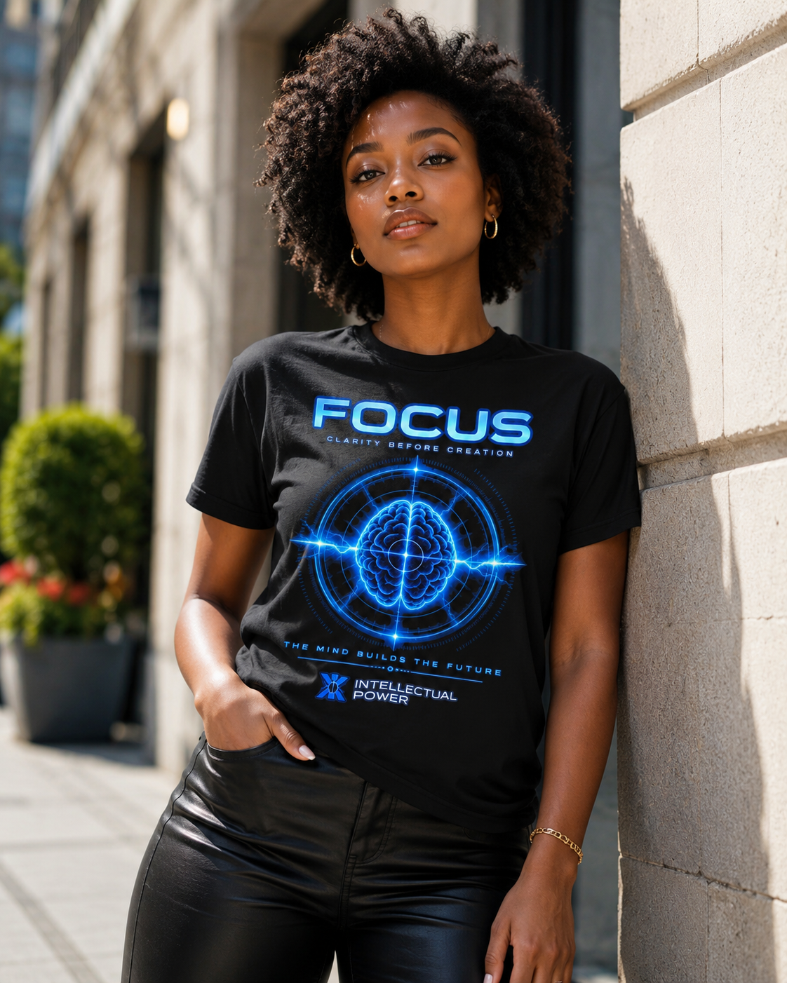 FOCUS — Clarity Before Creation Tee