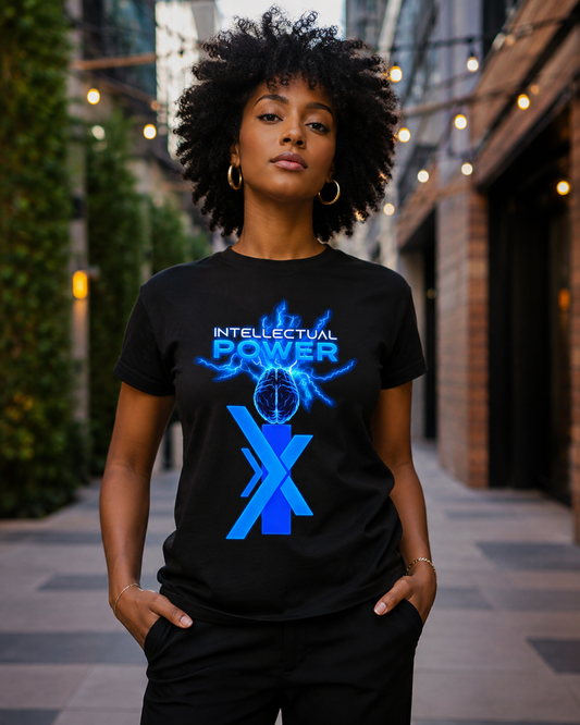 Unleash Intelligence Intellectual Power Graphic Tee