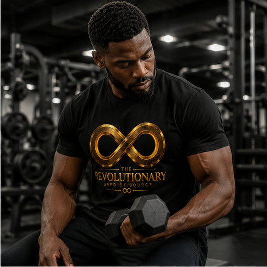 The Revolutionary — Seed of Source Infinity | Premium Graphic T-Shirt