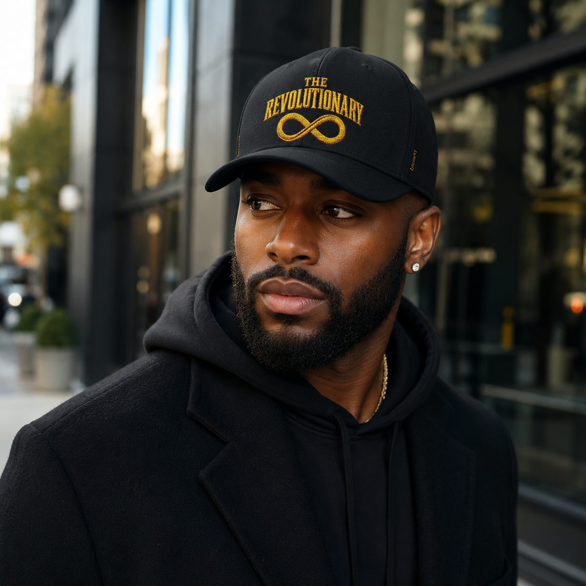 The Revolutionary Infinity Cap — Seed of Source Embroidered Baseball Cap