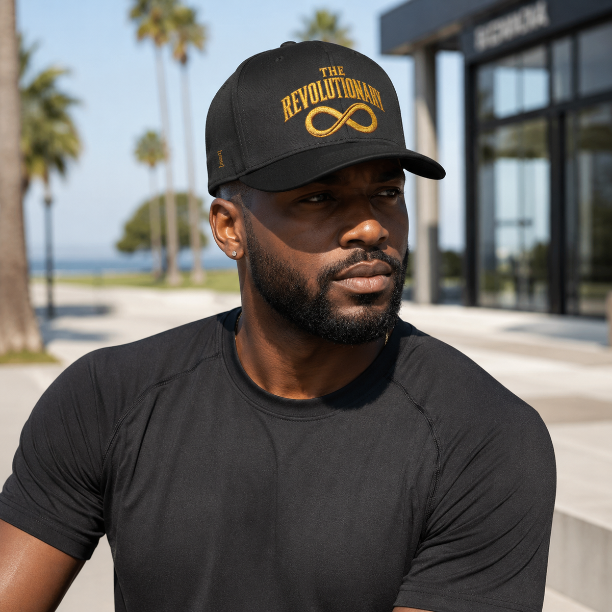 The Revolutionary Infinity Cap — Seed of Source Embroidered Baseball Cap