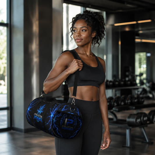 Intellectual Power Neural Energy Duffel Bag