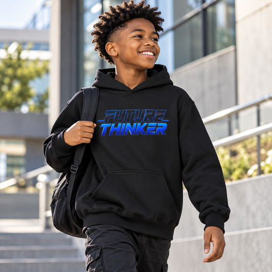 Future Thinker Youth Hoodie