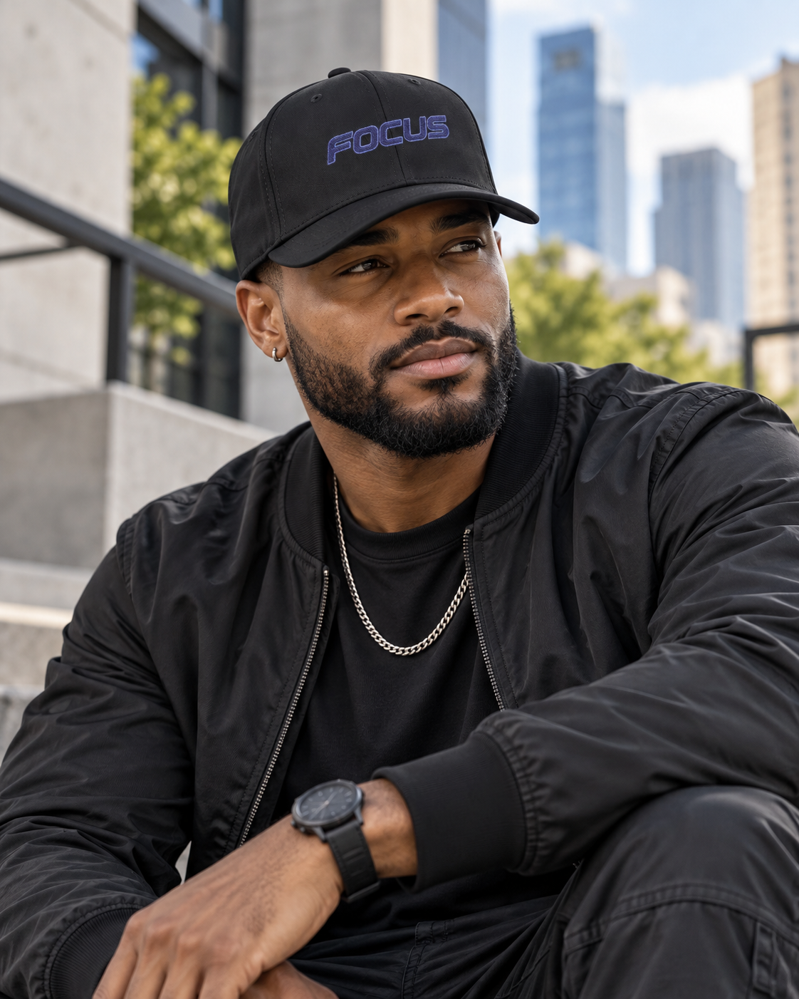 FOCUS Cap — Embroidered