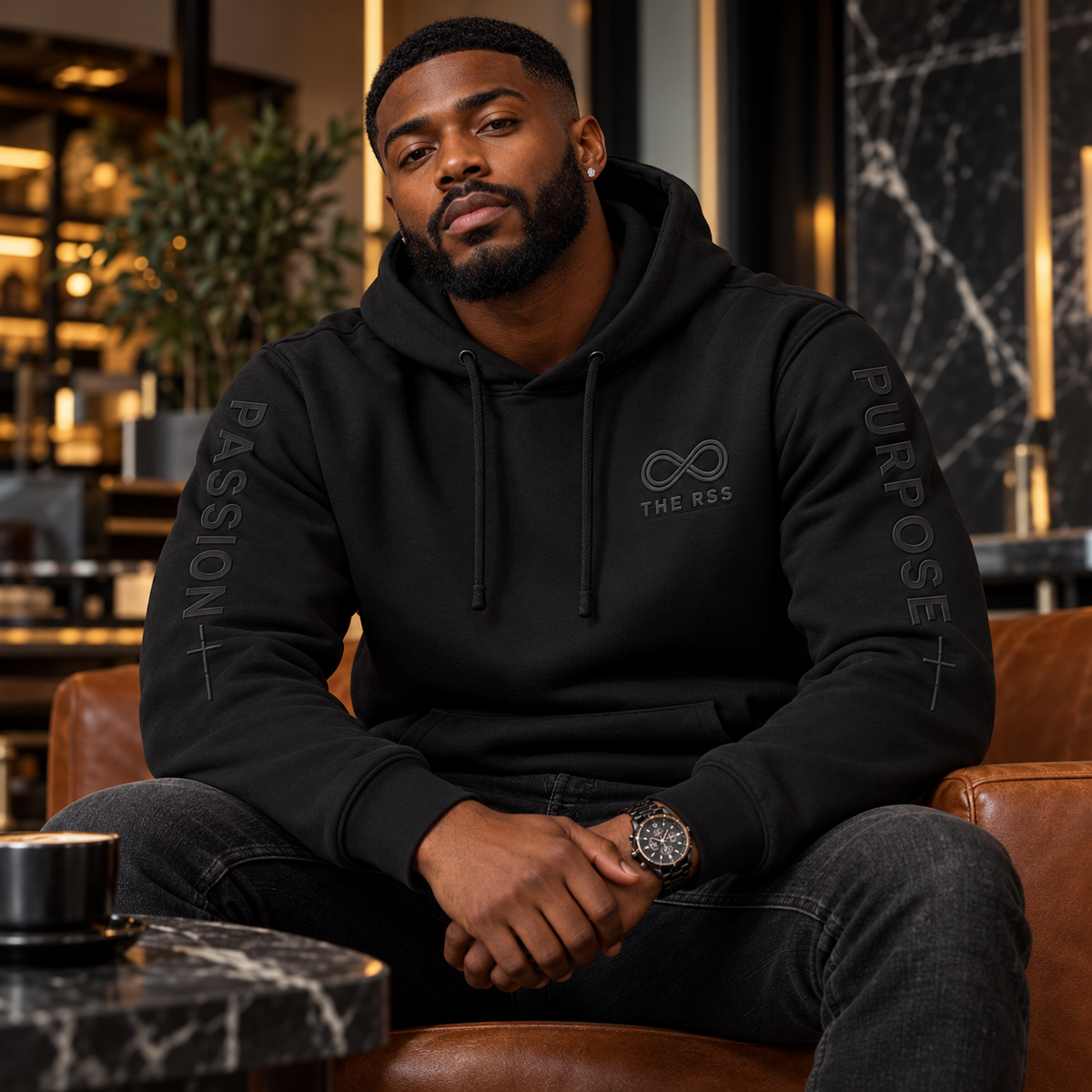 THE RSS – Purpose × Passion | Blackout Hoodie