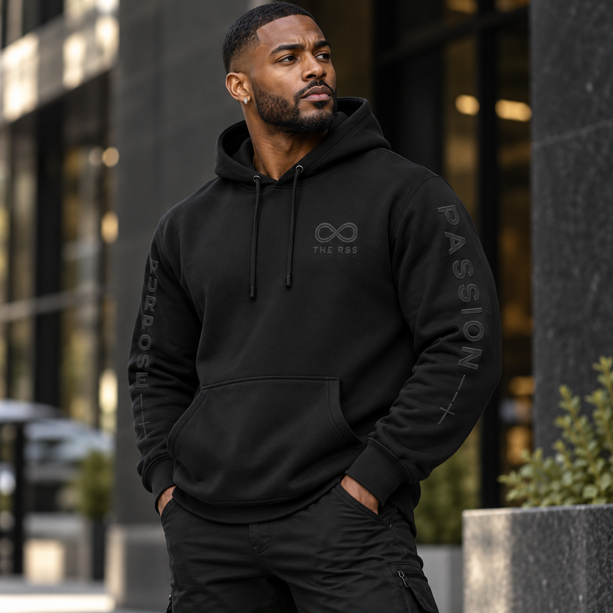 THE RSS – Purpose × Passion | Blackout Hoodie