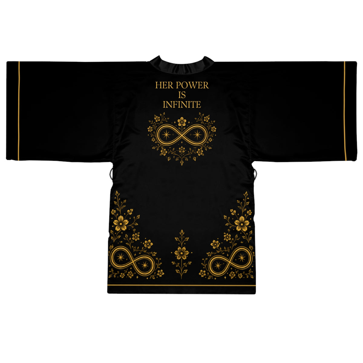 I AM HER – Her Power Is Infinite Kimono Robe