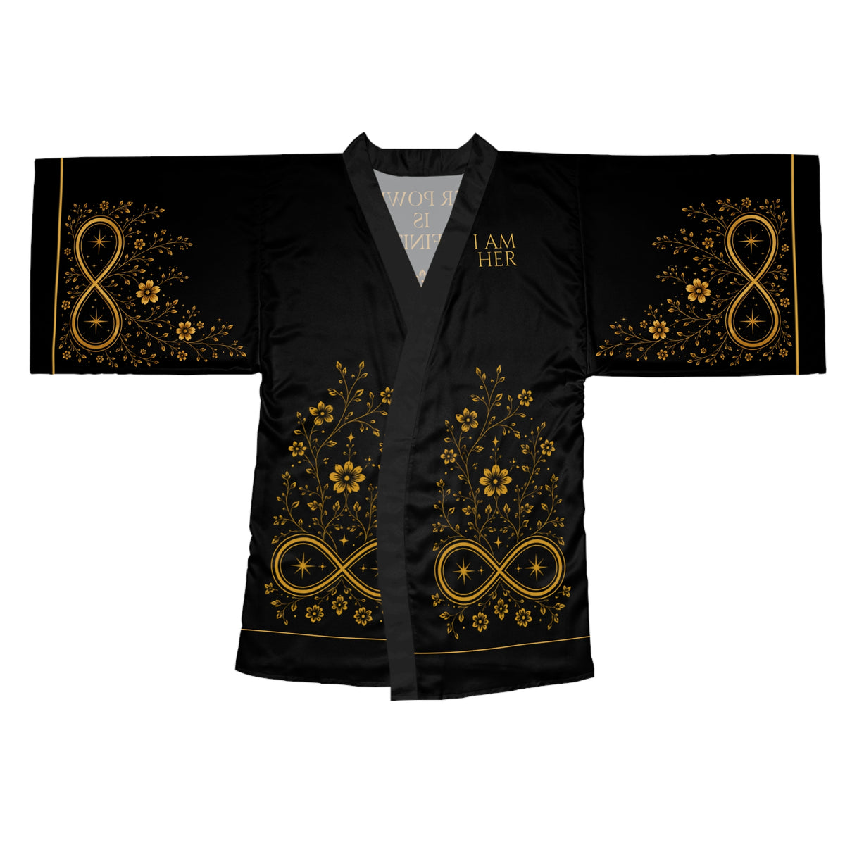 I AM HER – Her Power Is Infinite Kimono Robe
