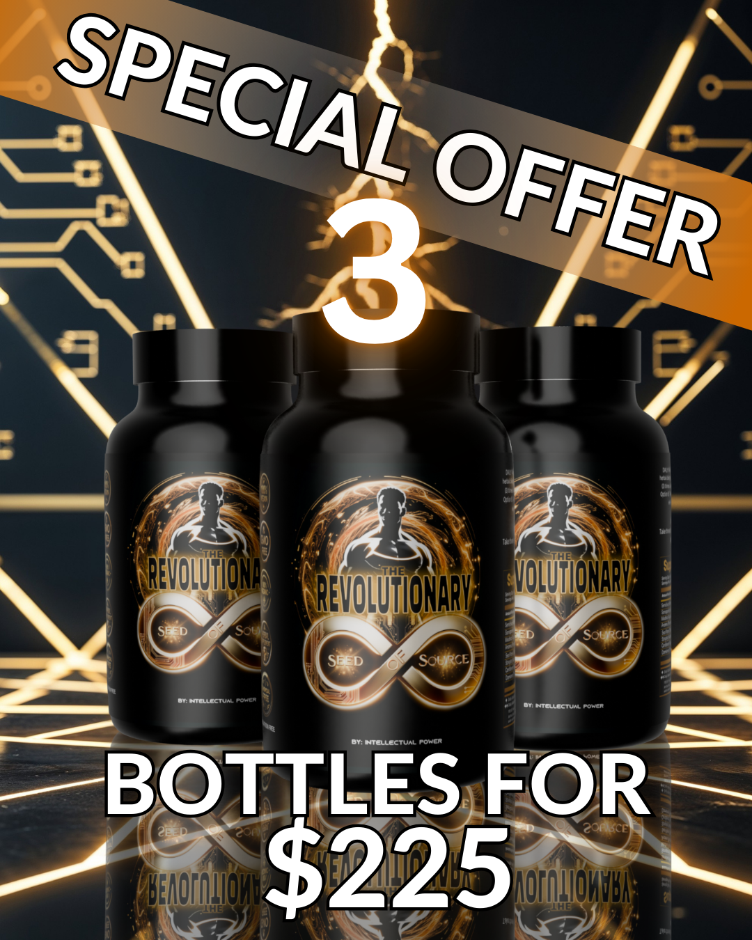 The Revolutionary - 3 Bottle Bundle