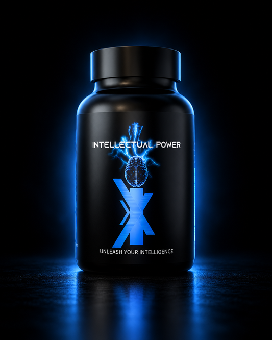 Intellectual Power: Natural Brain Boost- Please allow 2-4 weeks for orders to ship after purchase