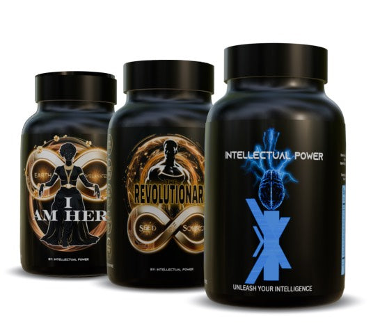 Intellectual Power (1) The Revolutionary (1) I AM HER (1) Bundle Pack
