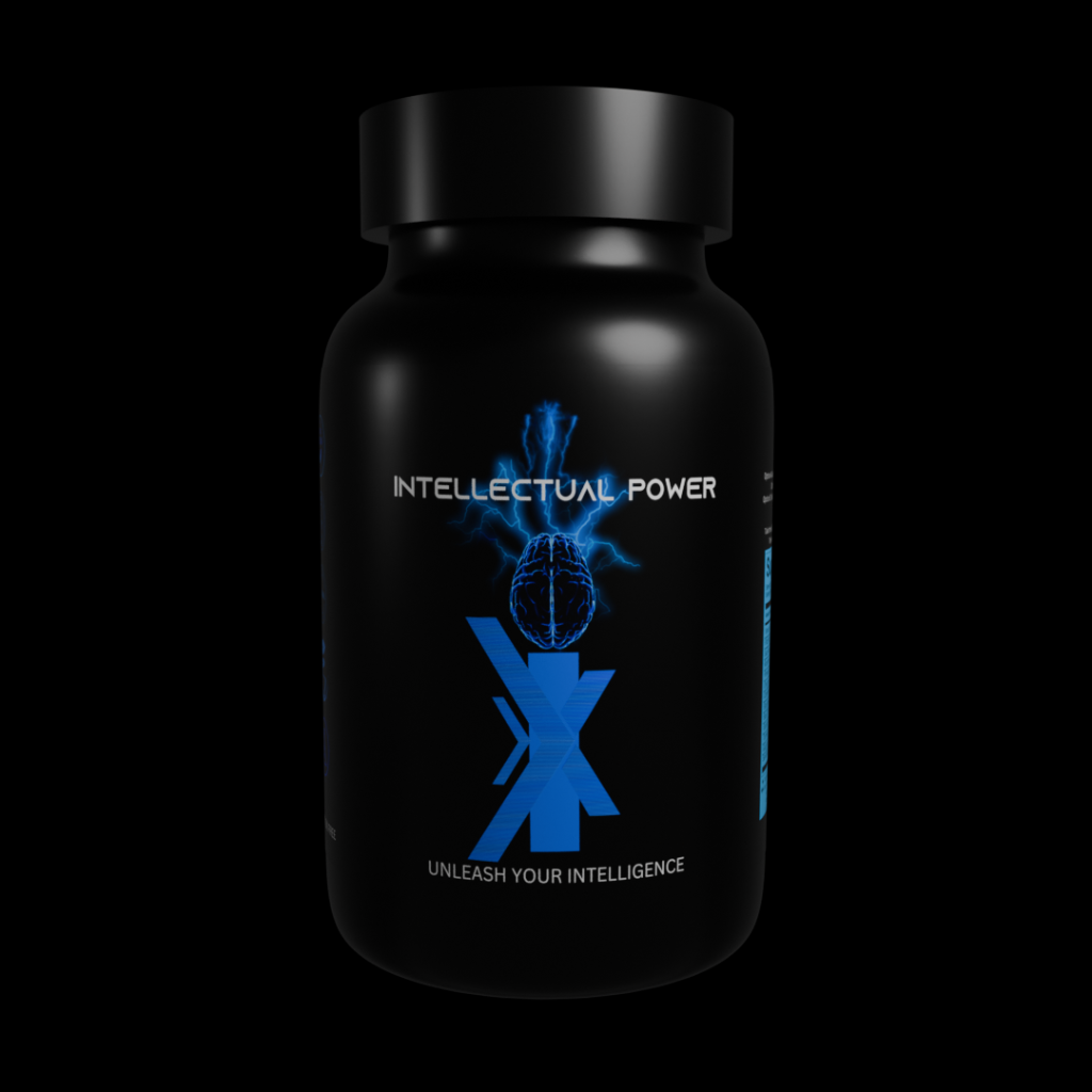 Intellectual Power - 5 Bottle Bundle