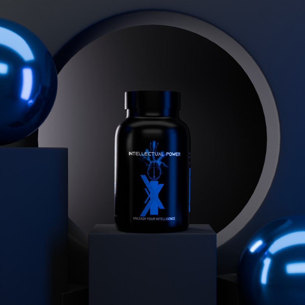 Intellectual Power - 5 Bottle Bundle