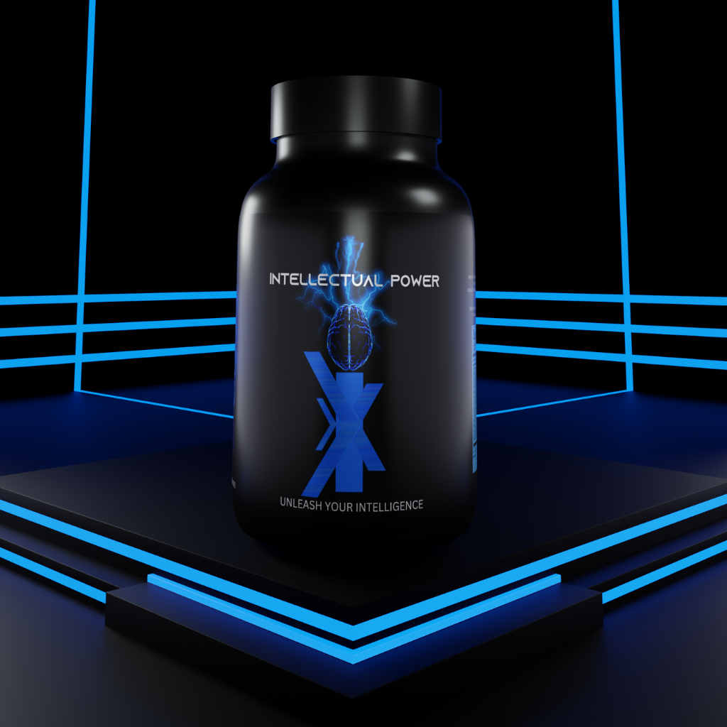 Intellectual Power - 5 Bottle Bundle
